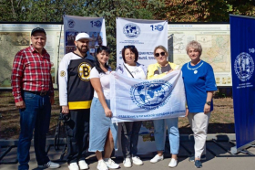 Юбилей РГО в юбилей города Луганска