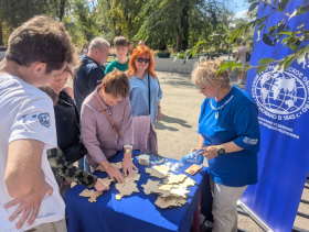 Юбилей РГО в юбилей города Луганска