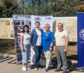 Юбилей РГО в юбилей города Луганска