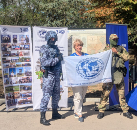 Юбилей РГО в юбилей города Луганска