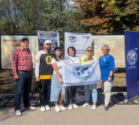 Юбилей РГО в юбилей города Луганска
