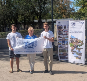 Юбилей РГО в юбилей города Луганска