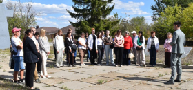 «По местам боевой славы Луганщины»