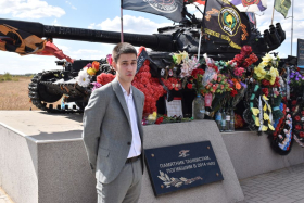 «По местам боевой славы Луганщины»