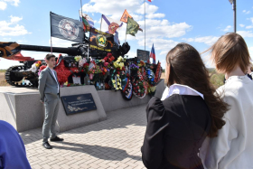 «По местам боевой славы Луганщины»