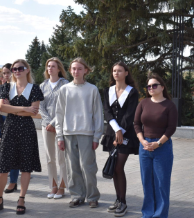 «По местам боевой славы Луганщины»