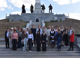 «По местам боевой славы Луганщины»