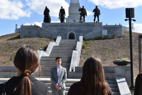 «По местам боевой славы Луганщины»