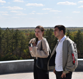 «По местам боевой славы Луганщины»