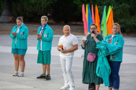 752 студента ЛГПУ прошли практику в оздоровительных лагерях!