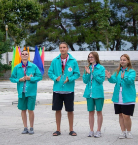 752 студента ЛГПУ прошли практику в оздоровительных лагерях!