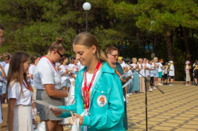 752 студента ЛГПУ прошли практику в оздоровительных лагерях!