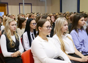 500 студентов ЛГПУ приняли участие в открытом диалоге от проекта «Знание. Карьера»