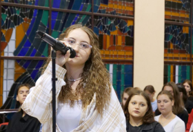 500 студентов ЛГПУ приняли участие в открытом диалоге от проекта «Знание. Карьера»