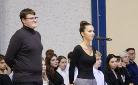 500 студентов ЛГПУ приняли участие в открытом диалоге от проекта «Знание. Карьера»