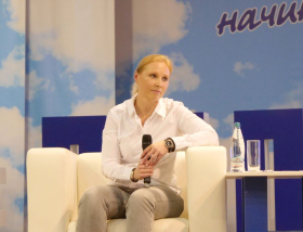 500 студентов ЛГПУ приняли участие в открытом диалоге от проекта «Знание. Карьера»