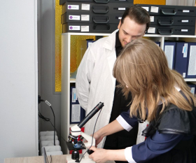 В ЛГПУ провели профессионально-педагогические экскурсии для школьников 