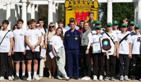 180-летие РГО: представители ЛГПУ приняли участие в торжественном мероприятии 