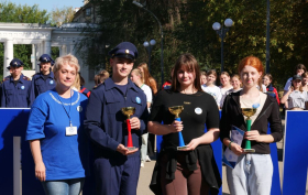 180-летие РГО: представители ЛГПУ приняли участие в торжественном мероприятии 