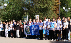 180-летие РГО: представители ЛГПУ приняли участие в торжественном мероприятии 