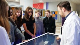 В ЛГПУ провели профессионально-педагогические экскурсии для школьников 