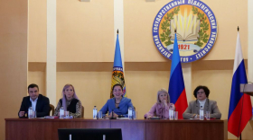 Заседание Ученого совета прошло в ЛГПУ