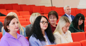 Заседание Ученого совета прошло в ЛГПУ