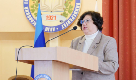 Заседание Ученого совета прошло в ЛГПУ