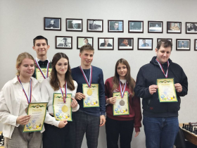 Состоялось Первенство ЛГПУ по шахматам!