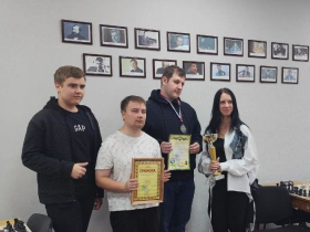 Состоялось Первенство ЛГПУ по шахматам!