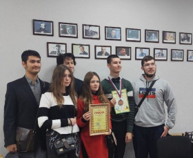 Состоялось Первенство ЛГПУ по шахматам!