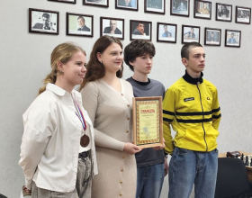 Состоялось Первенство ЛГПУ по шахматам!