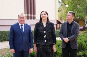 Праздничный концерт ко Дню учителя прошел в Луганском государственном педагогическом университете