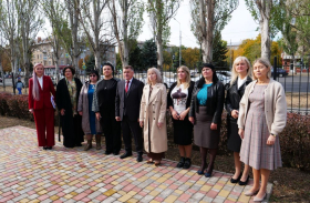 Праздничный концерт ко Дню учителя прошел в Луганском государственном педагогическом университете