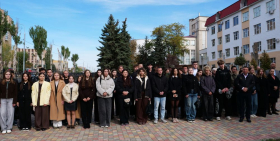 Праздничный концерт ко Дню учителя прошел в Луганском государственном педагогическом университете