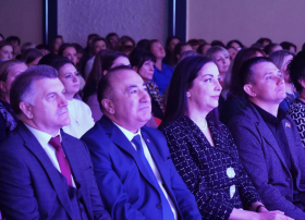 Праздничный концерт ко Дню учителя прошел в Луганском государственном педагогическом университете