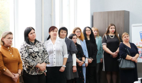 Лингафонный кабинет открыли в ЛГПУ