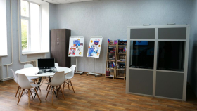 Лингафонный кабинет открыли в ЛГПУ