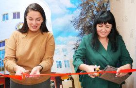 Лингафонный кабинет открыли в ЛГПУ