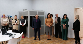 Лингафонный кабинет открыли в ЛГПУ