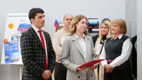 Лингафонный кабинет открыли в ЛГПУ