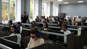 Лингафонный кабинет открыли в ЛГПУ