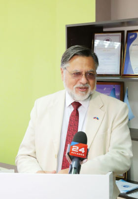 В ЛГПУ торжественно открыли клуб общественной дипломатии «Дружба народов»