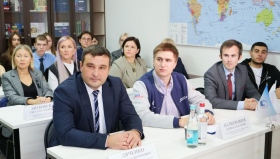 В ЛГПУ торжественно открыли клуб общественной дипломатии «Дружба народов»