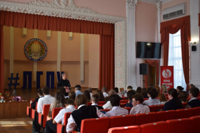 Традиционный цикл мероприятий «ПедКласс в гостях у Педвуза» стартовал в новом учебном году