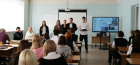 Традиционный цикл мероприятий «ПедКласс в гостях у Педвуза» стартовал в новом учебном году