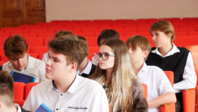 Традиционный цикл мероприятий «ПедКласс в гостях у Педвуза» стартовал в новом учебном году