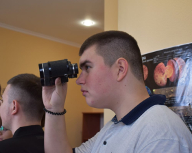 В ЛГПУ провели профориентационное мероприятие, приуроченное ко Дню учителю