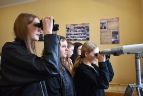 В ЛГПУ провели профориентационное мероприятие, приуроченное ко Дню учителю