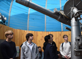 В ЛГПУ провели профориентационное мероприятие, приуроченное ко Дню учителю